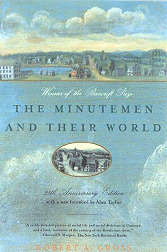 The minutemen and their world Cover