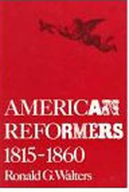 American reformers, 1815-1860 Cover