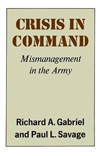 Crisis in Command Cover