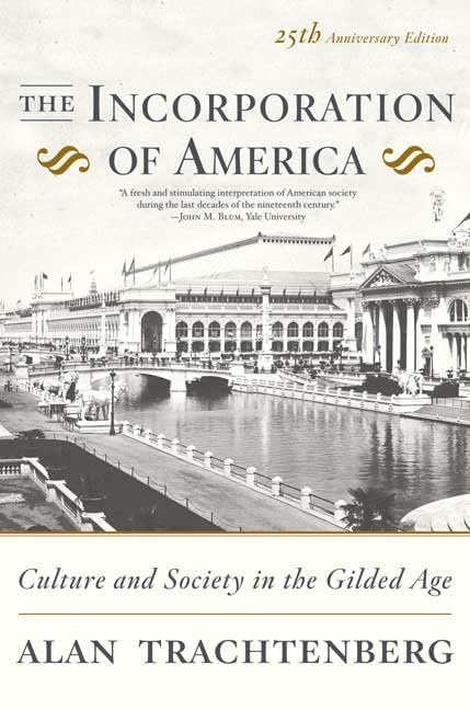 The incorporation of America Cover