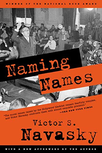 Naming names Cover