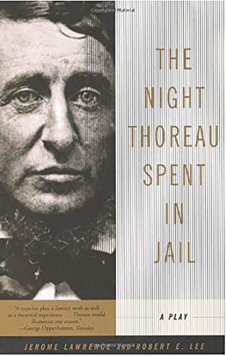 The night Thoreau spent in jail Cover
