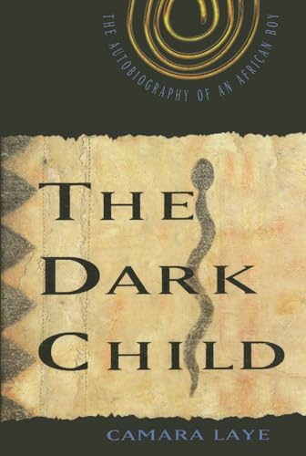 The dark child Cover