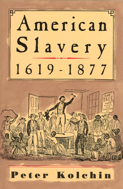 American slavery, 1619-1877 Cover