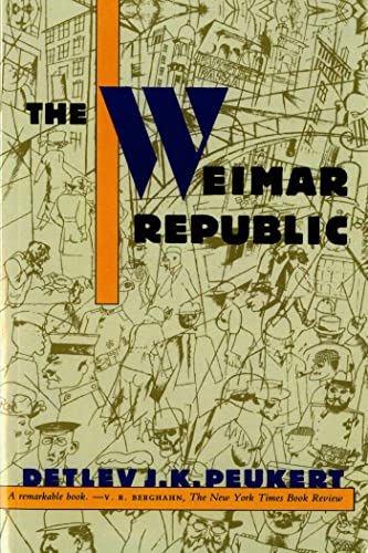 The Weimar Republic Cover