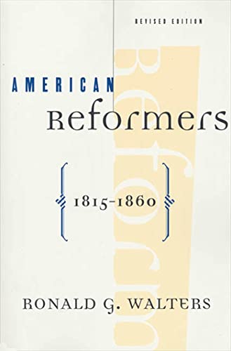 American reformers, 1815-1860 Cover