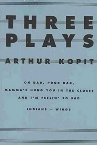 Three plays Cover