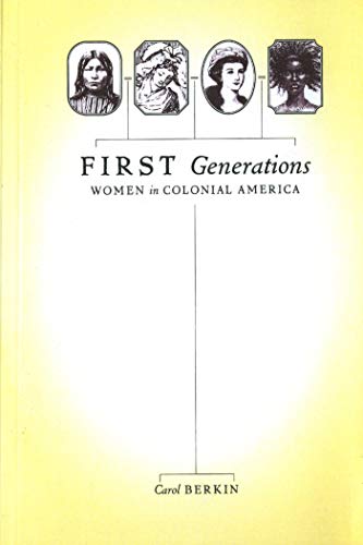 First Generations Cover