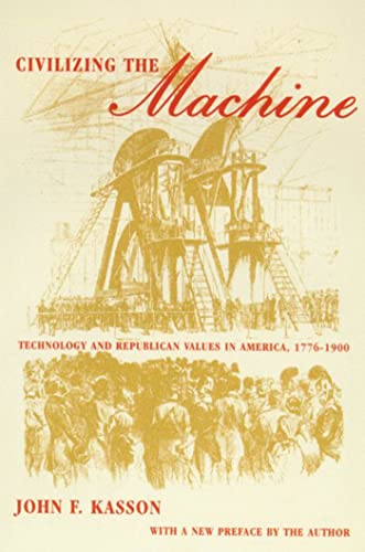 Civilizing the machine Cover