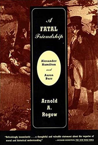 A Fatal Friendship Cover