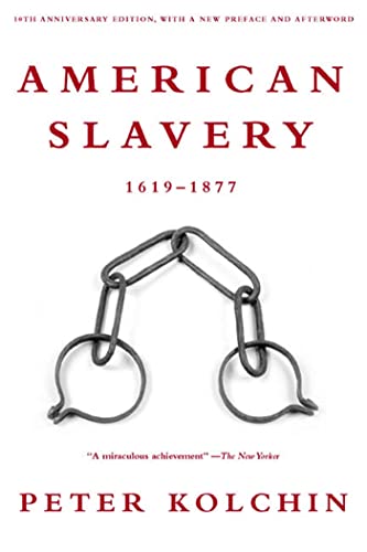 American slavery, 1619-1877 Cover