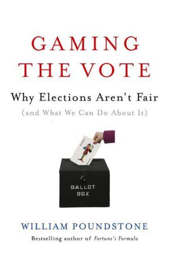 Gaming the Vote Cover