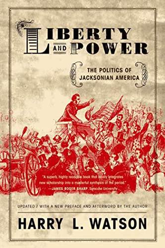 Liberty and power Cover