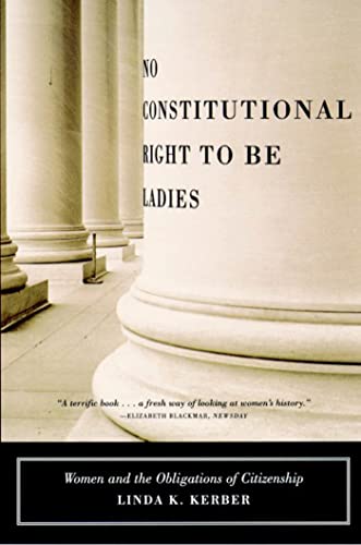 No Constitutional Right to Be Ladies Cover