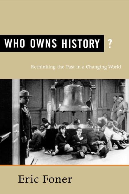 Who owns history? Cover