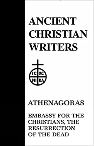 Embassy for the Christians. The resurrection of the dead Cover