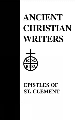 The epistles of St. Clement of Rome and St. Ignatius of Antioch Cover