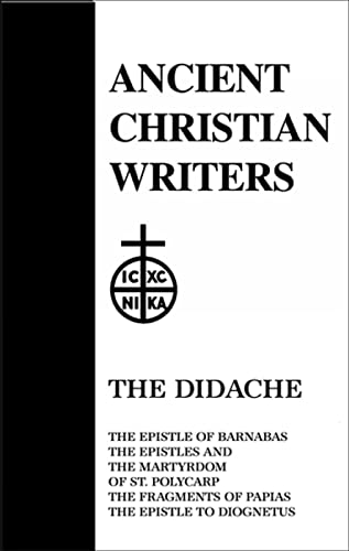 The Didache, The epistle of Barnabas Cover