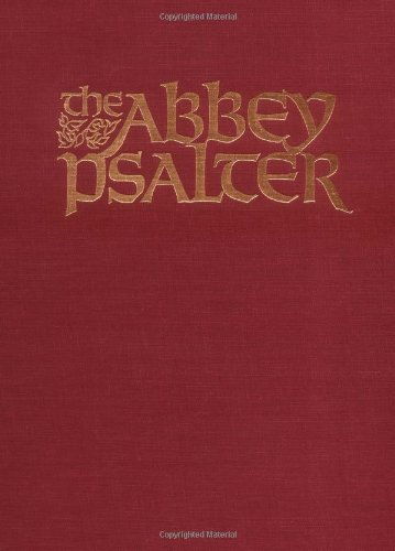The abbey Psalter Cover