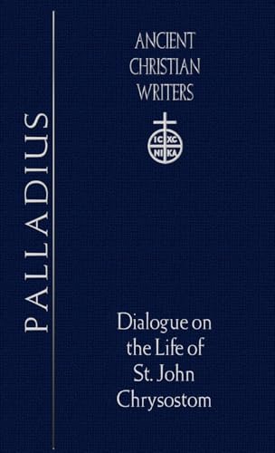 Dialogue on the life of St. John Chrysostom Cover