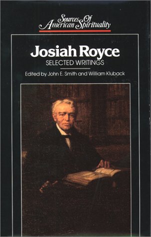 Josiah Royce Cover