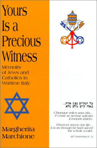 Yours is a precious witness Cover