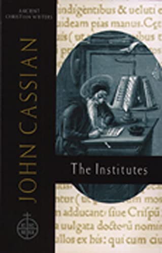 John Cassian, The institutes Cover