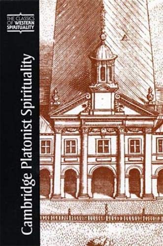 Cambridge Platonist spirituality Cover