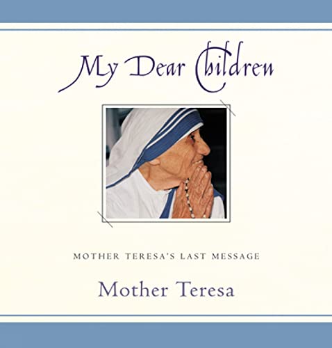 My Dear Children Cover