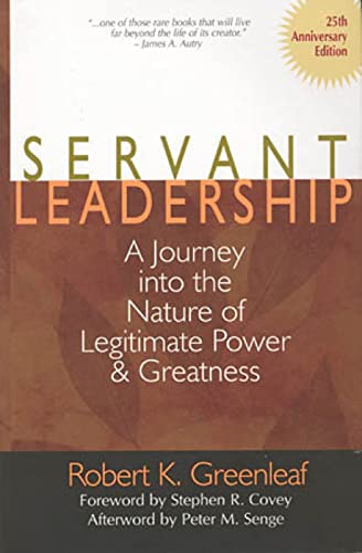 Servant leadership Cover