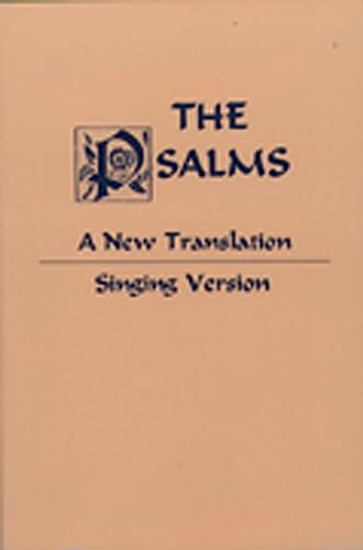 Psalms: A New Translation Cover