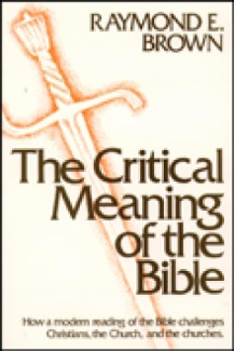 The critical meaning of the Bible Cover