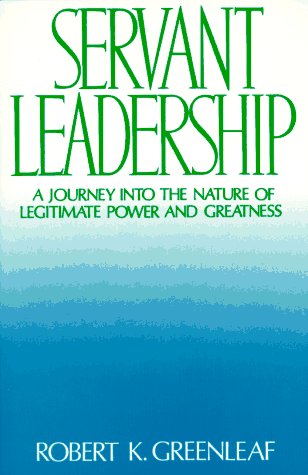 Servant leadership Cover