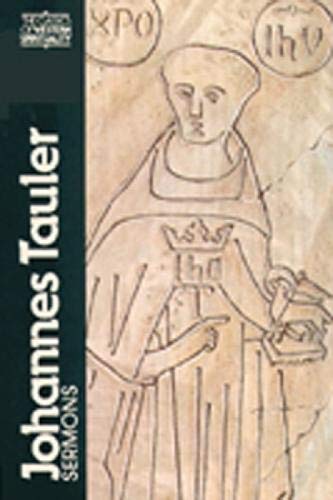 Johannes Tauler, sermons Cover