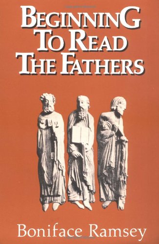 Beginning to Read the Fathers Cover