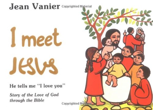 I Meet Jesus: He Tells Me "I Love You"  Cover