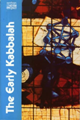 The Early Kabbalah Cover
