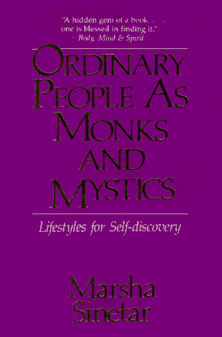Ordinary people as monks and mystics Cover
