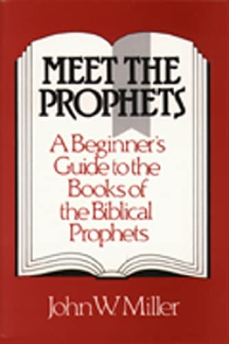 Meet the prophets Cover