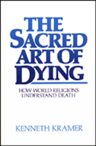 The sacred art of dying Cover