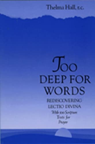 Too deep for words Cover