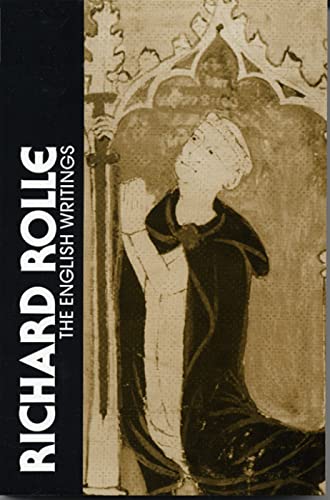 Richard Rolle, the English writings Cover