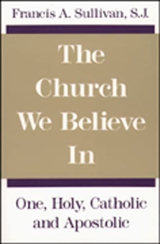The church we believe in Cover