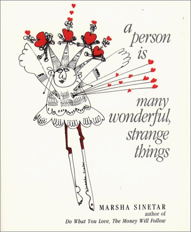 A person is many wonderful, strange things Cover