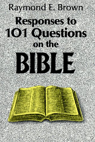 Responses to 101 questions on the Bible Cover
