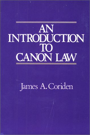 An Introduction to Canon Law Cover