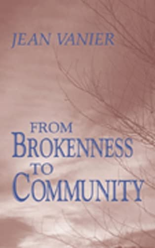 From brokenness to community Cover