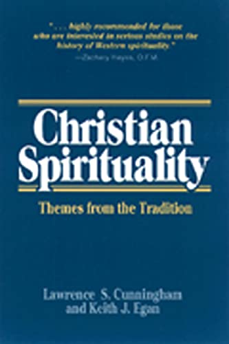 Christian spirituality Cover
