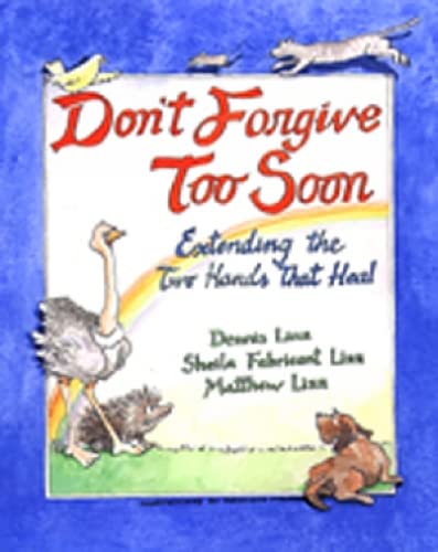 Don't forgive too soon Cover