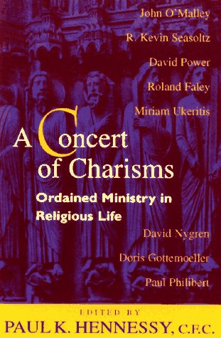 A concert of charisms Cover